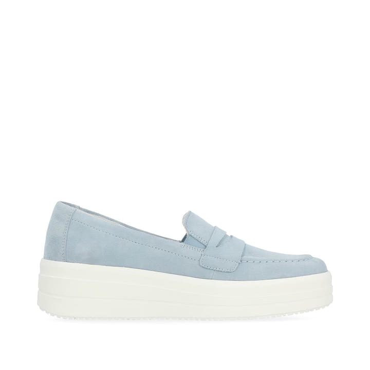 Remonte Artikelnummer D1C05-10 remonte Damen Slipper pastellblau Super Rabatt