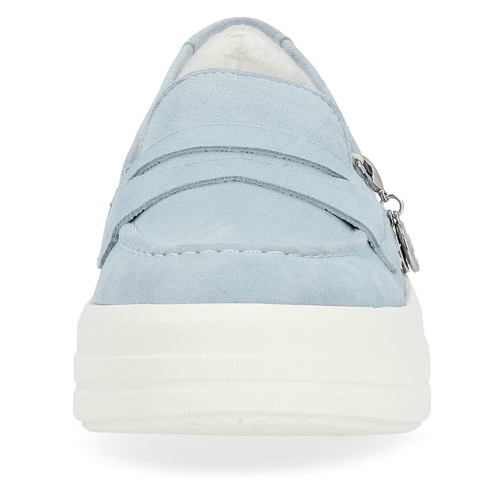 Remonte Artikelnummer D1C05-10 remonte Damen Slipper pastellblau Super Rabatt