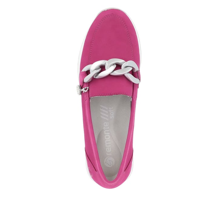 Remonte Artikelnummer R2544-32 remonte Damen Loafers magenta Riesige Rabatte