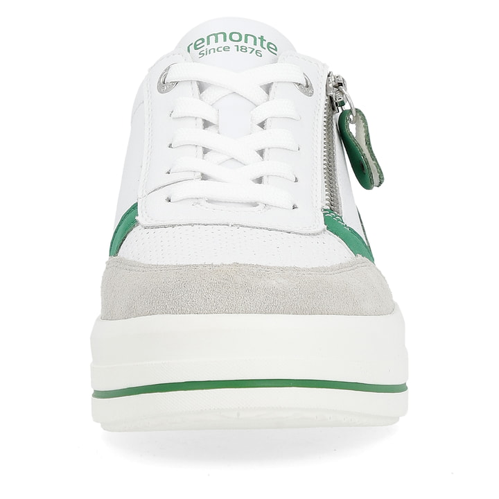 Remonte Artikelnummer D1C00-80 remonte Damen Sneaker smaragdgrün-schneeweiß 50% Rabatt mit kostenlosem Versand
