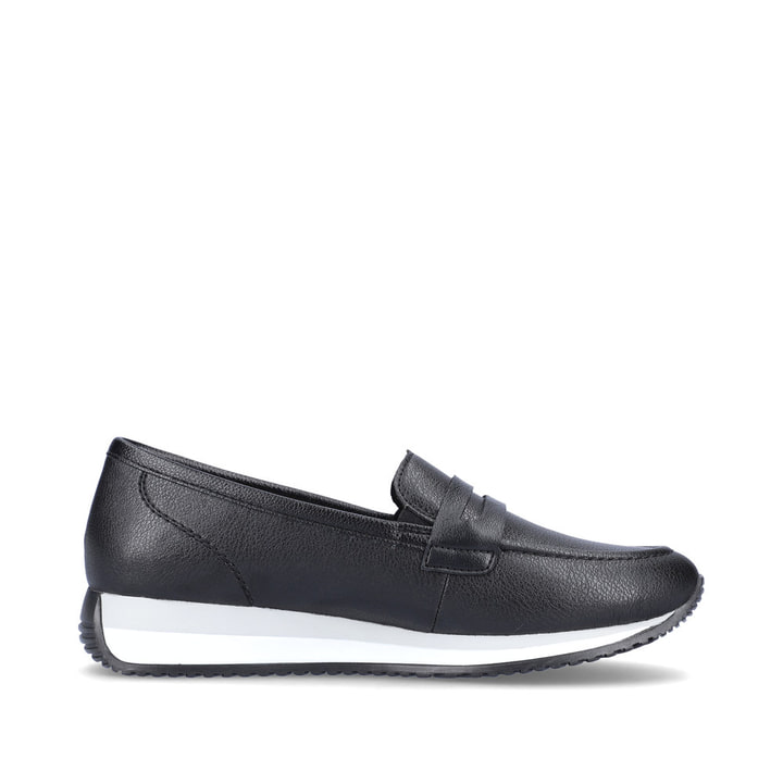 Remonte Artikelnummer D0H04-00 remonte Damen Loafers asphaltschwarz Kostenloser Versand international