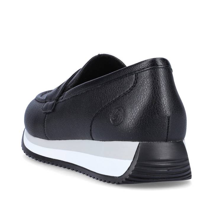 Remonte Artikelnummer D0H04-00 remonte Damen Loafers asphaltschwarz Kostenloser Versand international