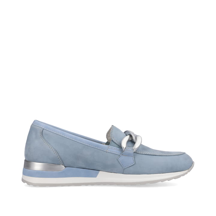 Remonte Artikelnummer R2544-10 remonte Damen Loafers himmelblau Fabrikladen