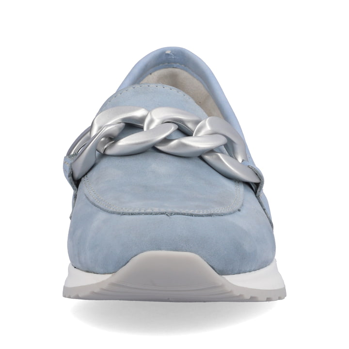 Remonte Artikelnummer R2544-10 remonte Damen Loafers himmelblau Fabrikladen