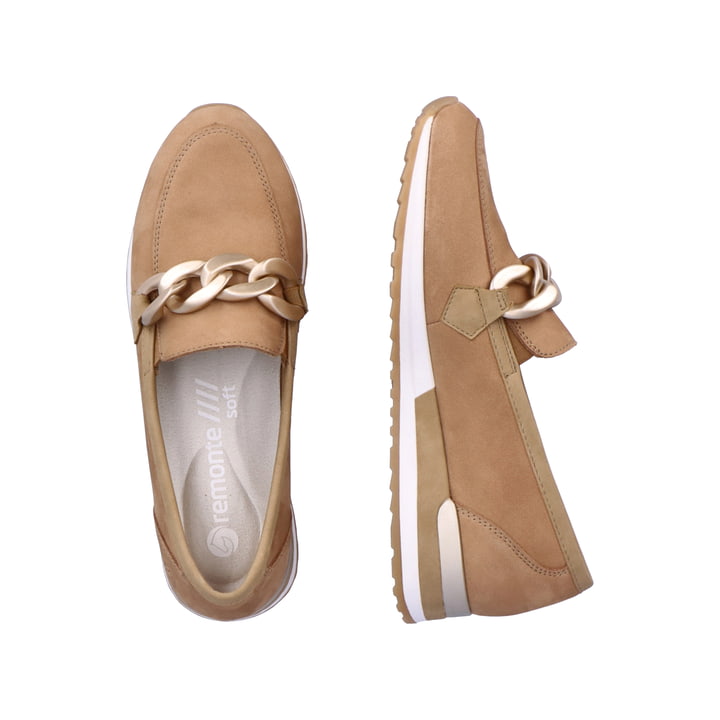 Remonte Artikelnummer R2544-60 remonte Damen Loafers zimtbraun zollfrei