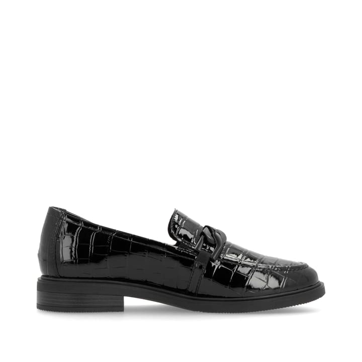 Remonte Artikelnummer D1U00-00 remonte Damen Loafers glanzschwarz 50% Rabatt für begrenzte Zeit