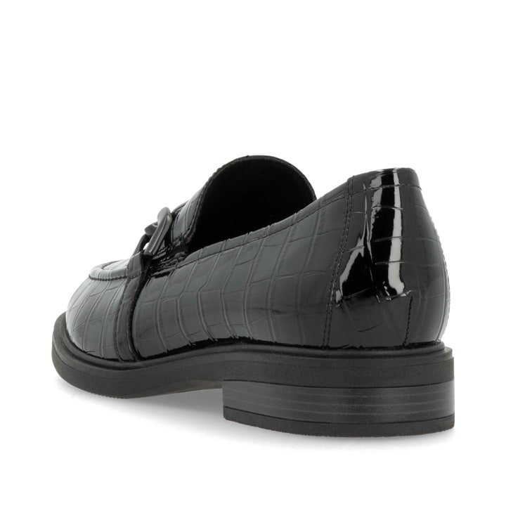 Remonte Artikelnummer D1U00-00 remonte Damen Loafers glanzschwarz 50% Rabatt für begrenzte Zeit
