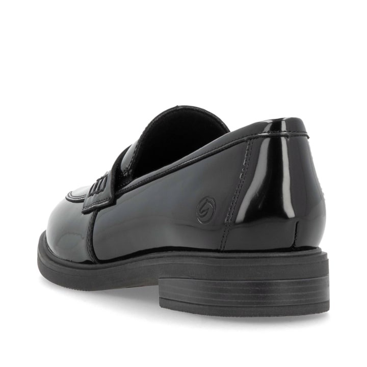 Remonte Artikelnummer D1U01-00 remonte Damen Loafers glanzschwarz Rabatte dieses Monats