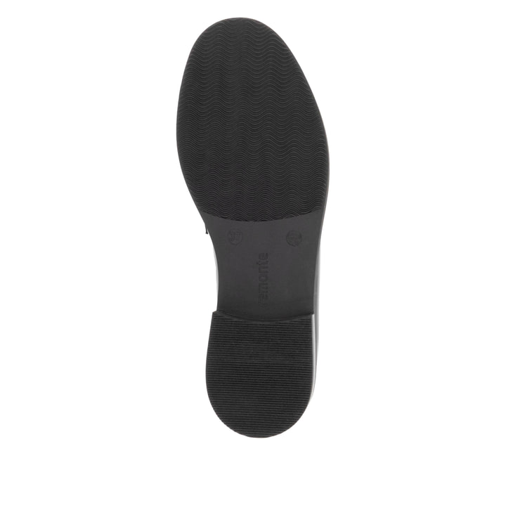 Remonte Artikelnummer D1U01-00 remonte Damen Loafers glanzschwarz Rabatte dieses Monats