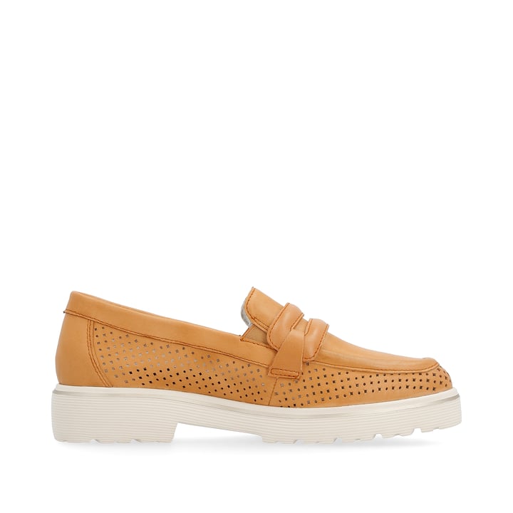 Remonte Artikelnummer D1H03-38 remonte Damen Loafers glutorange Auslauf