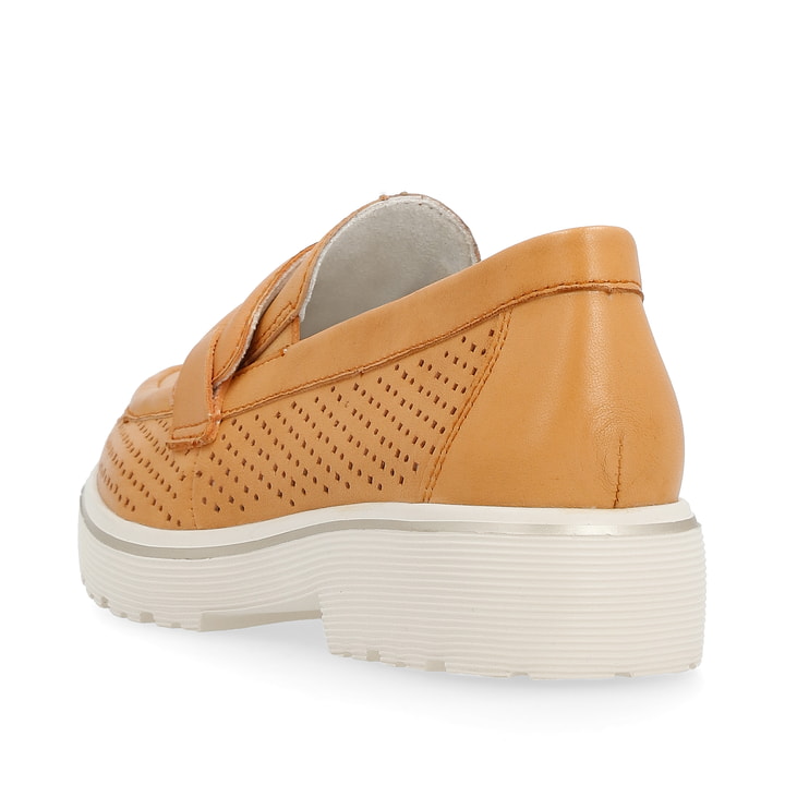 Remonte Artikelnummer D1H03-38 remonte Damen Loafers glutorange Auslauf