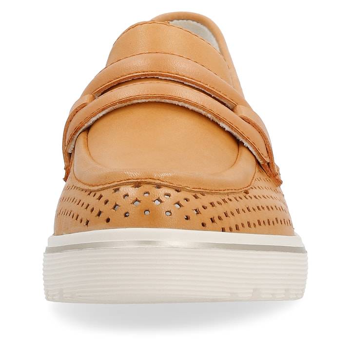 Remonte Artikelnummer D1H03-38 remonte Damen Loafers glutorange Auslauf