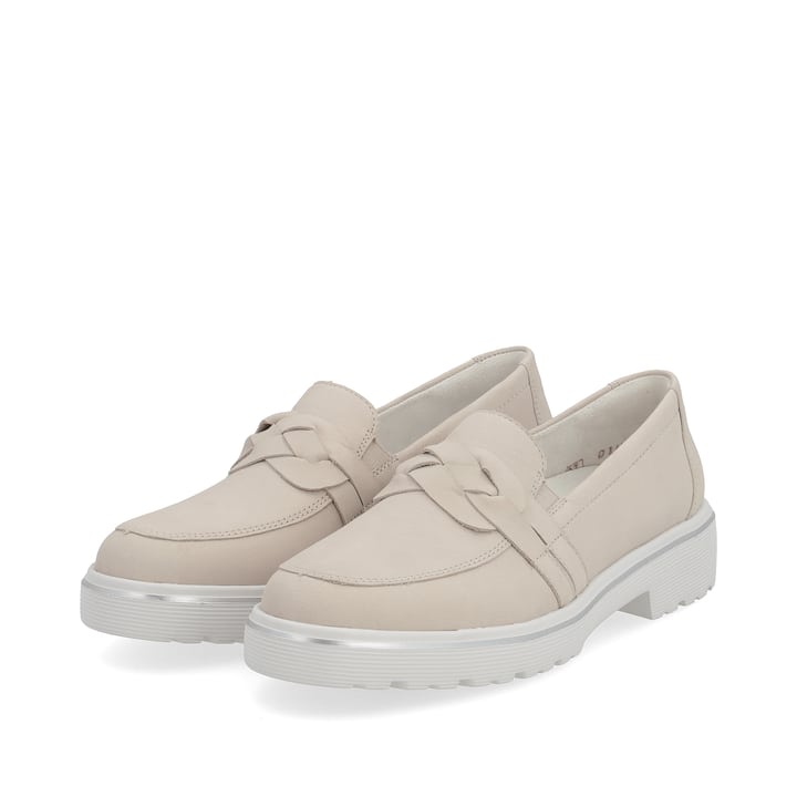 Remonte Artikelnummer D1H01-40 remonte Damen Loafers beigegrau Angebote