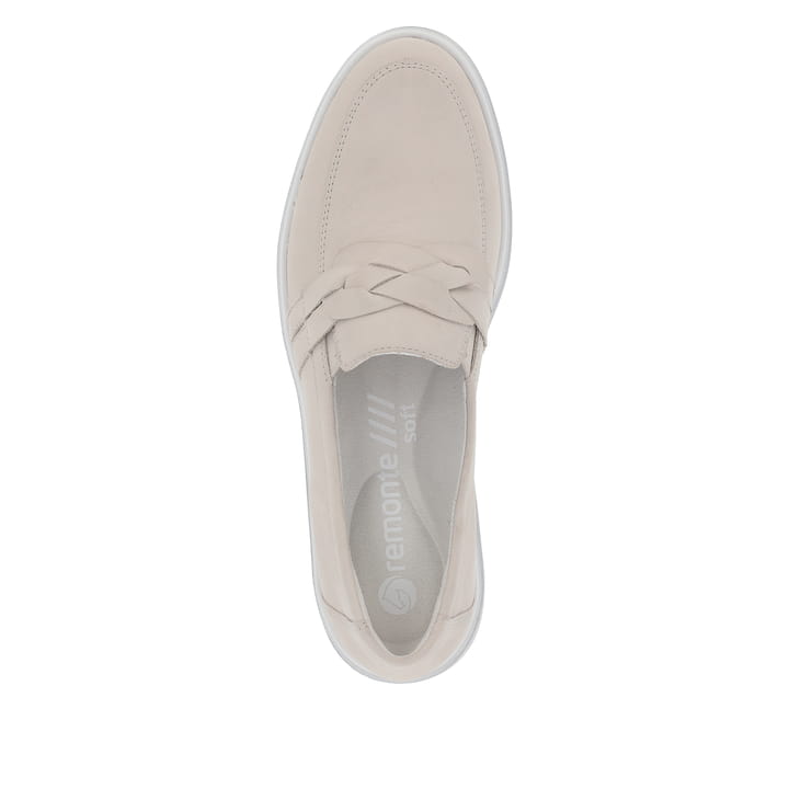 Remonte Artikelnummer D1H01-40 remonte Damen Loafers beigegrau Angebote