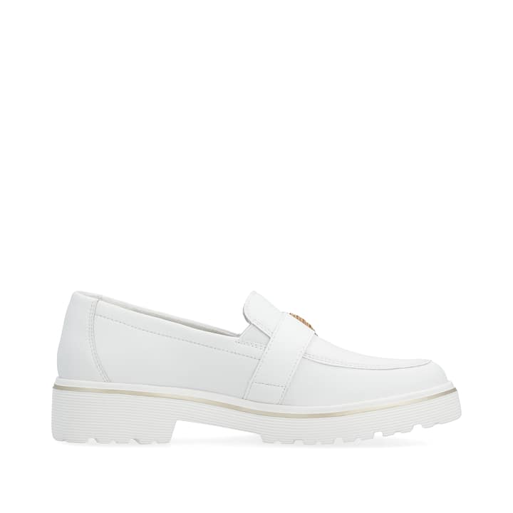 Remonte Artikelnummer D1H00-80 remonte Damen Loafers frostweiß im Angebot