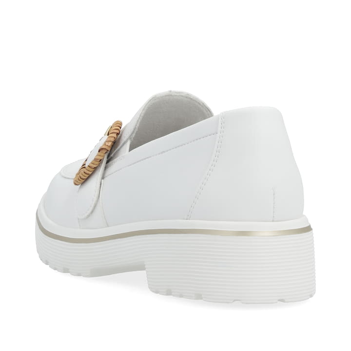 Remonte Artikelnummer D1H00-80 remonte Damen Loafers frostweiß im Angebot