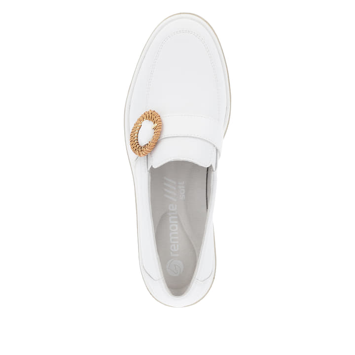 Remonte Artikelnummer D1H00-80 remonte Damen Loafers frostweiß im Angebot