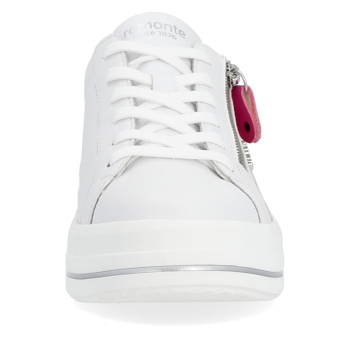 Remonte Artikelnummer D1C01-80 remonte Damen Sneaker kristallweiß-magenta Schlussverkauf