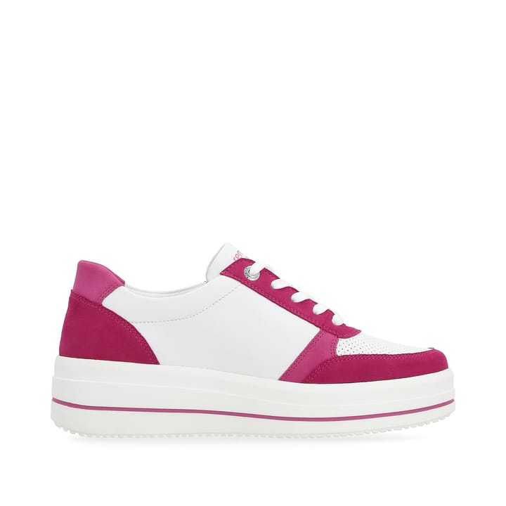 Remonte Artikelnummer D1C00-81 remonte Damen Sneaker fuchsia-schneeweiß Günstiger Verkauf