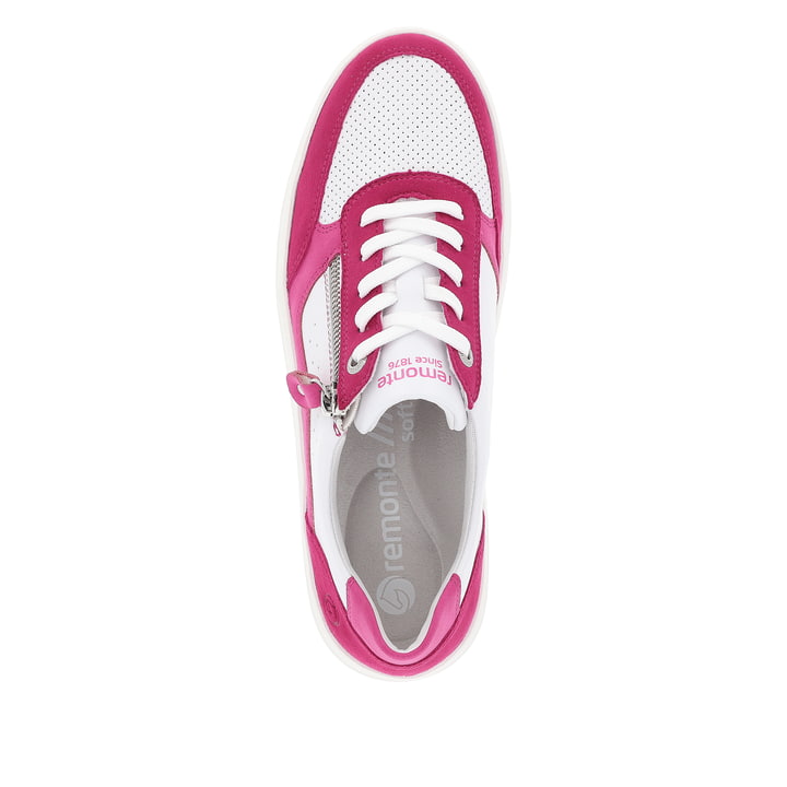 Remonte Artikelnummer D1C00-81 remonte Damen Sneaker fuchsia-schneeweiß Günstiger Verkauf