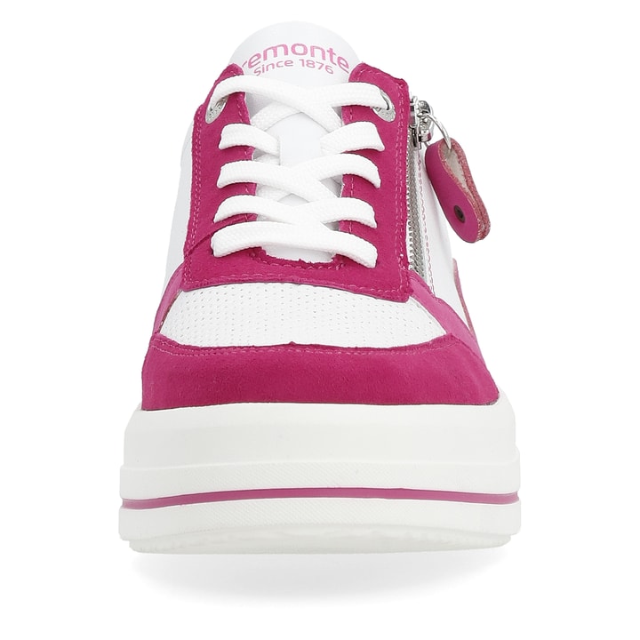 Remonte Artikelnummer D1C00-81 remonte Damen Sneaker fuchsia-schneeweiß Günstiger Verkauf