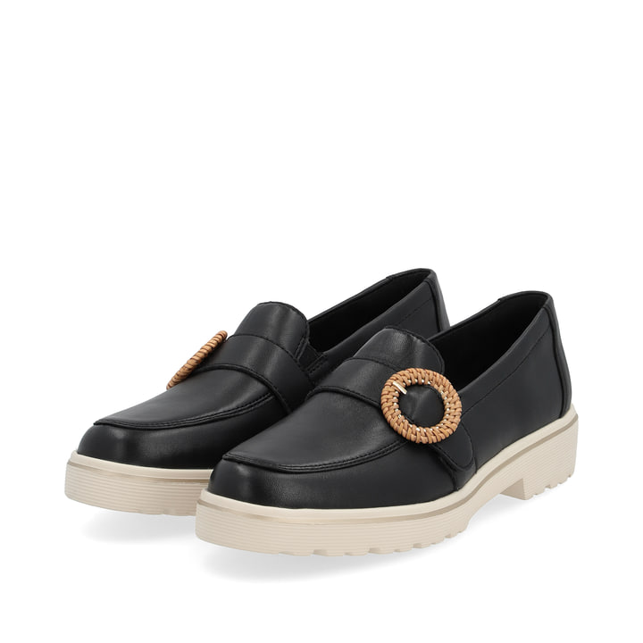 Remonte Artikelnummer D1H00-00 remonte Damen Loafers tiefschwarz Fabrikverkauf