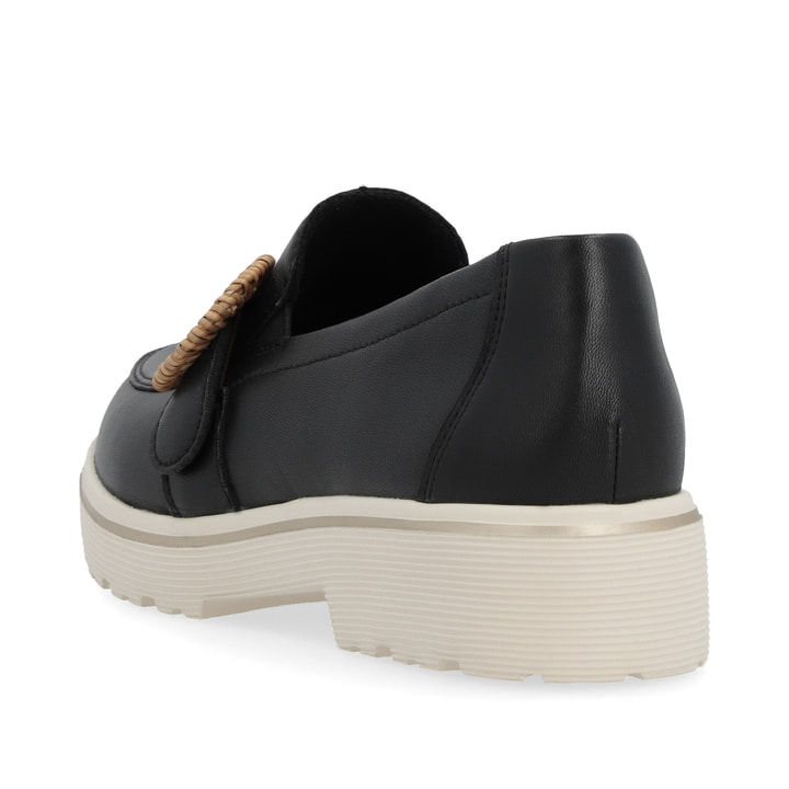 Remonte Artikelnummer D1H00-00 remonte Damen Loafers tiefschwarz Fabrikverkauf