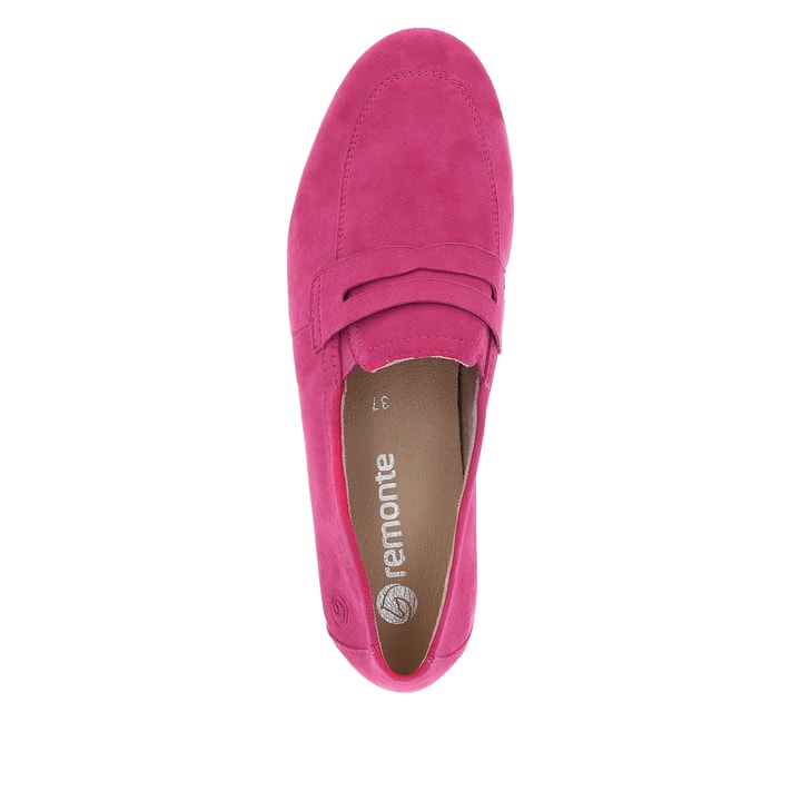 Remonte Artikelnummer D0K02-31 remonte Damen Loafers magenta Meist gekauft