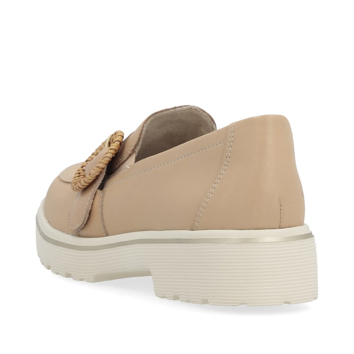 Remonte Artikelnummer D1H00-20 remonte Damen Loafers lehmbeige Kostenloser Versand