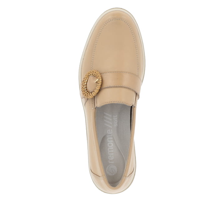 Remonte Artikelnummer D1H00-20 remonte Damen Loafers lehmbeige Kostenloser Versand