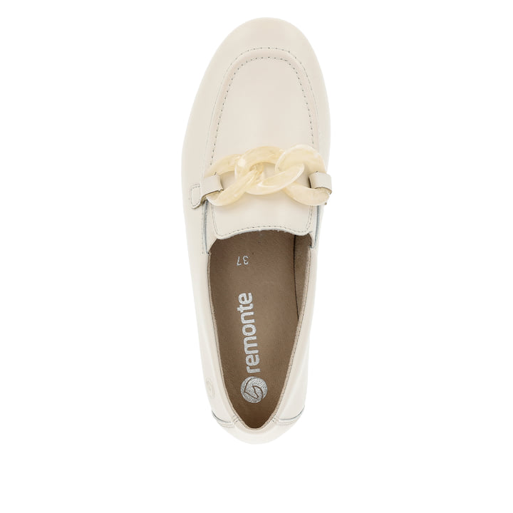 Remonte Artikelnummer D0K00-80 remonte Damen Loafers macciatoweiß Limitierter Zeitrabatt