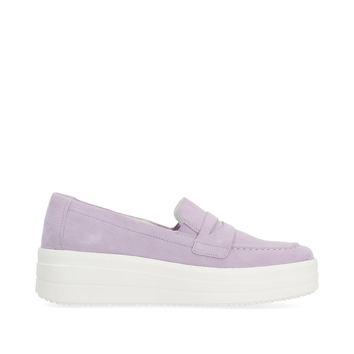 Remonte Artikelnummer D1C05-30 remonte Damen Slipper pastellflieder Fabrik Onlineshop