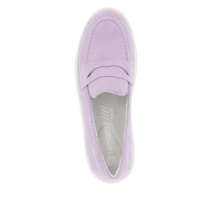 Remonte Artikelnummer D1C05-30 remonte Damen Slipper pastellflieder Fabrik Onlineshop