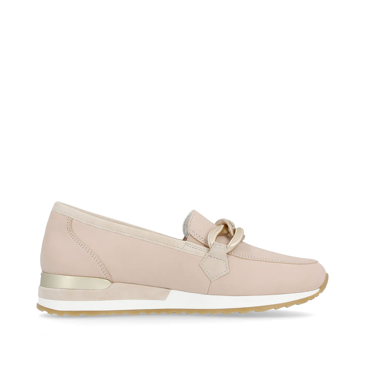 Remonte Artikelnummer R2544-31 remonte Damen Loafers beigerosa Fabrikpreis