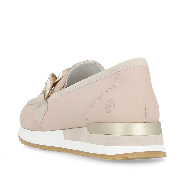 Remonte Artikelnummer R2544-31 remonte Damen Loafers beigerosa Fabrikpreis