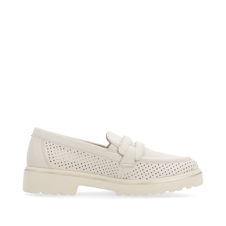 Remonte Artikelnummer D1H03-60 remonte Damen Loafers vanillebeige Sonderangebot