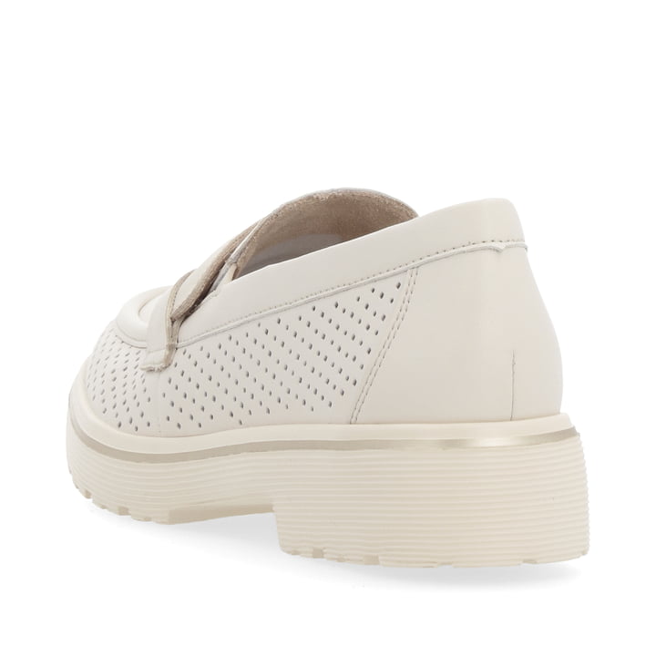Remonte Artikelnummer D1H03-60 remonte Damen Loafers vanillebeige Sonderangebot
