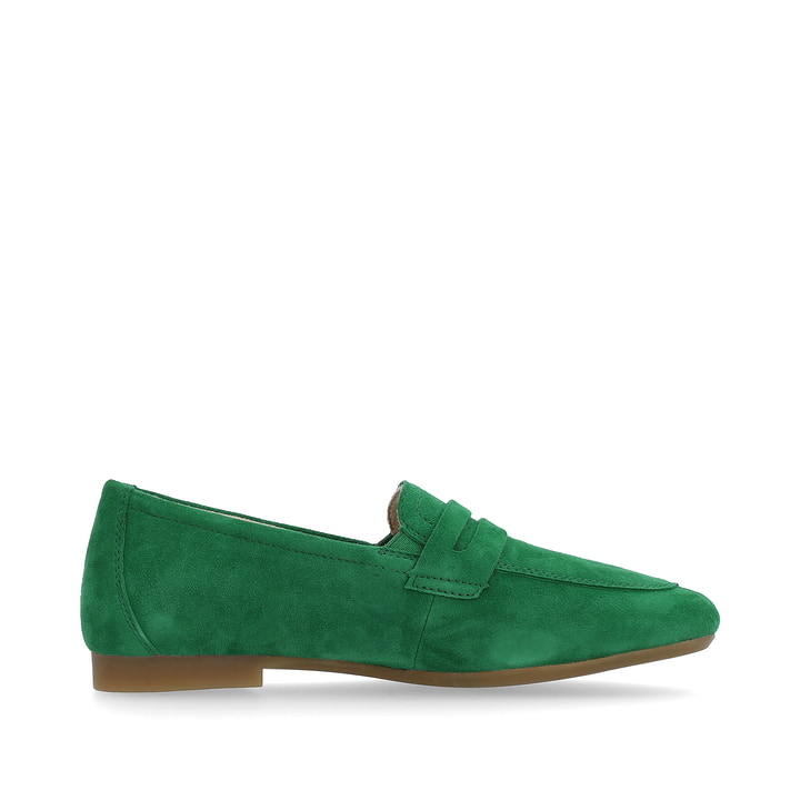Remonte Artikelnummer D0K02-52 remonte Damen Loafers smaragdgrün Rabatt