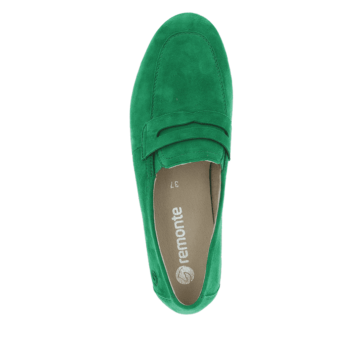 Remonte Artikelnummer D0K02-52 remonte Damen Loafers smaragdgrün Rabatt