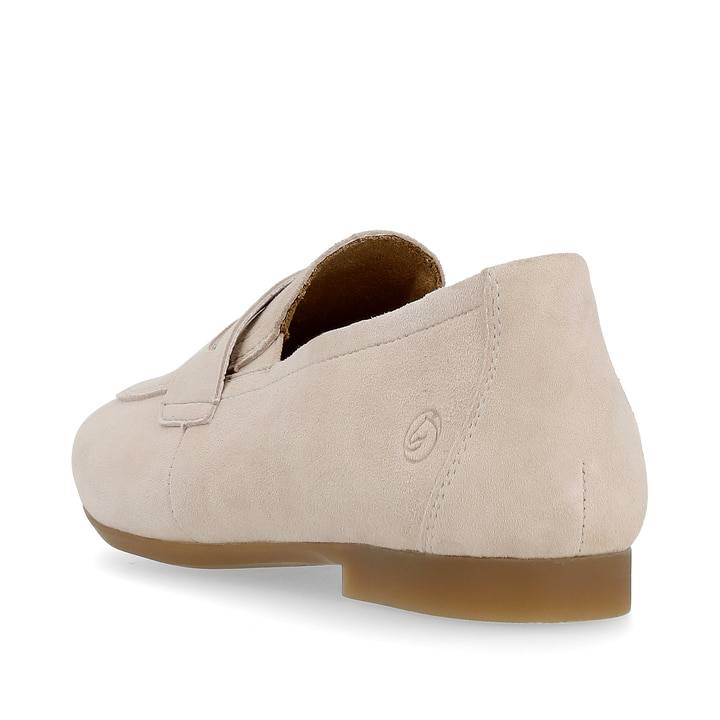 Remonte Artikelnummer D0K02-61 remonte Damen Loafers lehmbeige Günstig kaufen