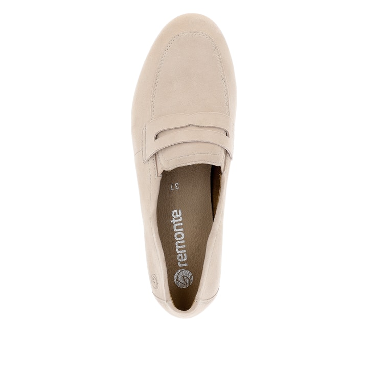 Remonte Artikelnummer D0K02-61 remonte Damen Loafers lehmbeige Günstig kaufen