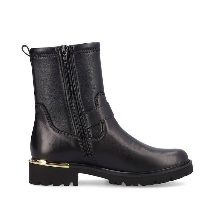 Remonte Artikelnummer D8666-01 remonte Damen Biker Boots nachtschwarz Großer Ausverkauf