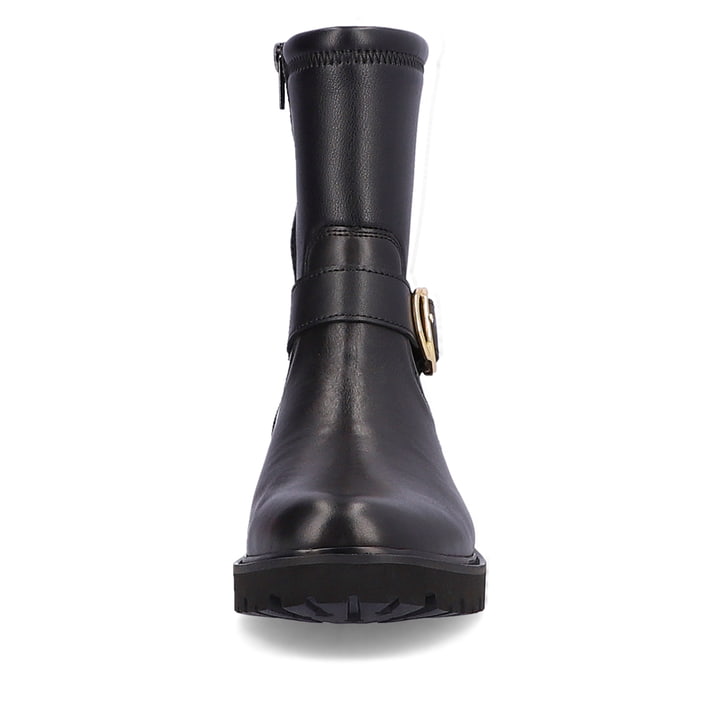 Remonte Artikelnummer D8666-01 remonte Damen Biker Boots nachtschwarz Großer Ausverkauf