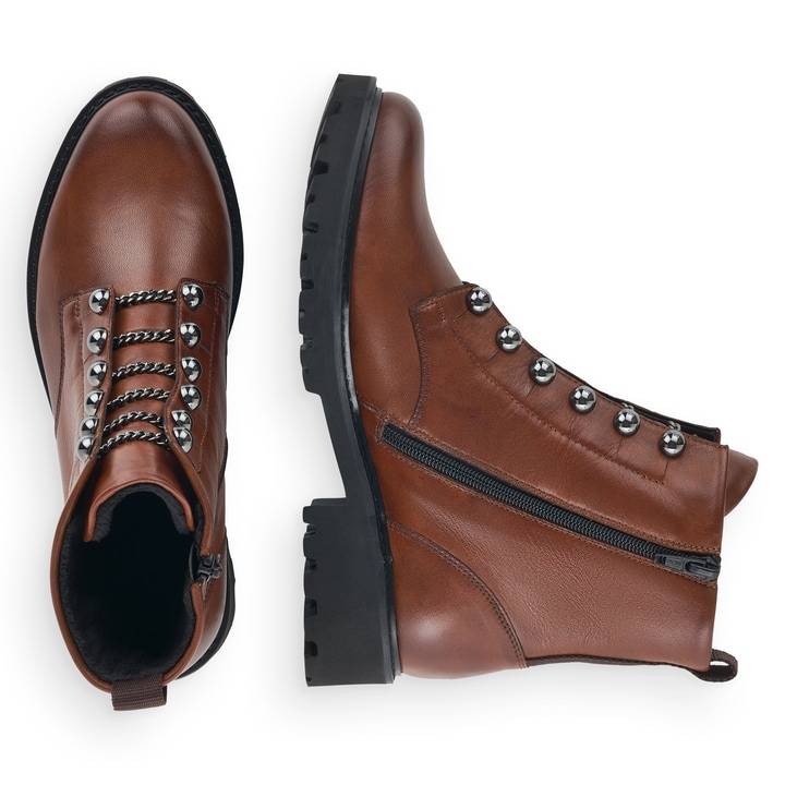 Remonte Artikelnummer D8670-22 remonte Damen Biker Boots karamellbraun Flash Sale