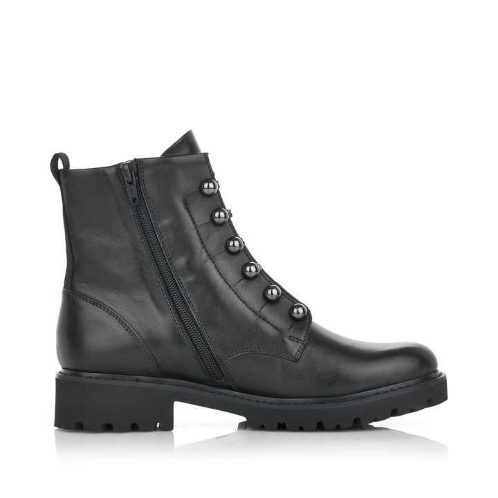 Remonte Artikelnummer D8670-01 remonte Damen Biker Boots mattschwarz Begrenztes Angebot