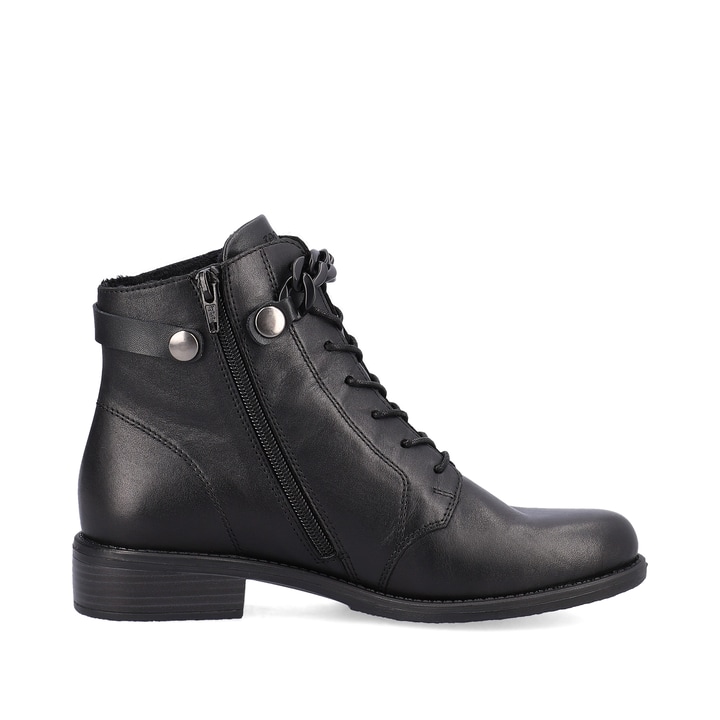 Remonte Artikelnummer D0F74-01 remonte Damen Biker Boots glanzschwarz Online Shopping