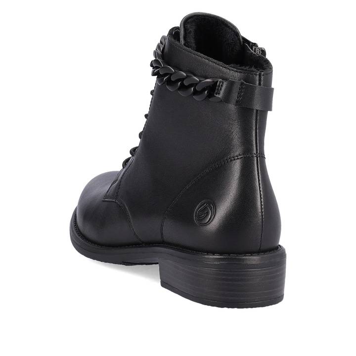 Remonte Artikelnummer D0F74-01 remonte Damen Biker Boots glanzschwarz Online Shopping