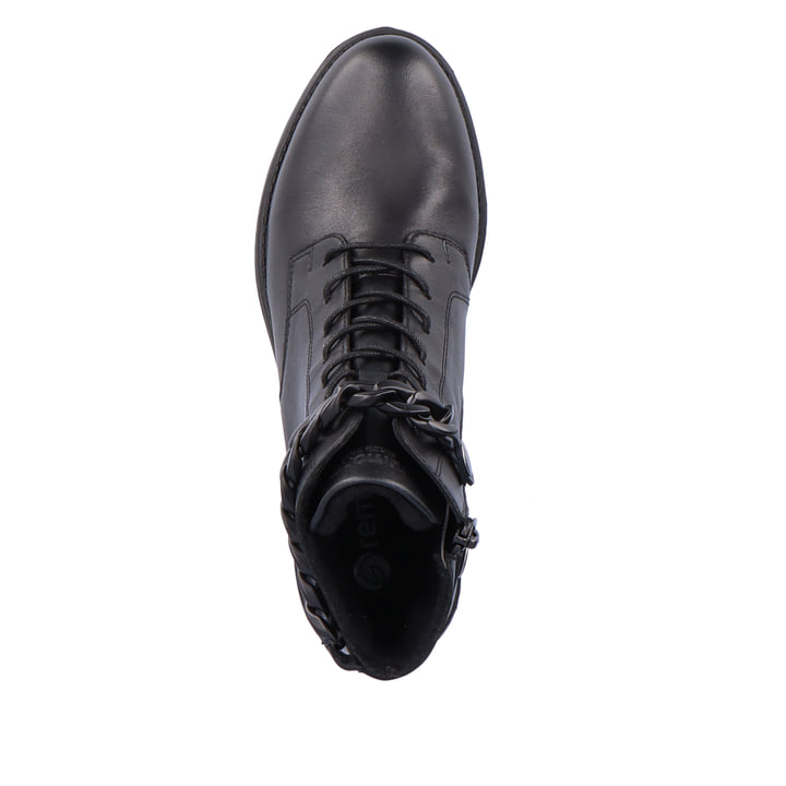 Remonte Artikelnummer D0F74-01 remonte Damen Biker Boots glanzschwarz Online Shopping