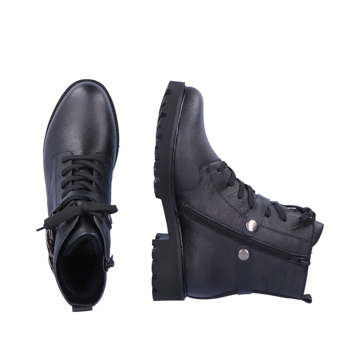 Remonte Artikelnummer D8699-00 remonte Damen Biker Boots tiefschwarz Exklusivangebot