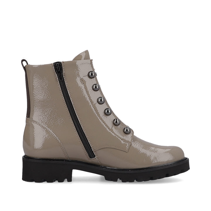 Remonte Artikelnummer D8670-20 remonte Damen Biker Boots beigegrau Preisnachlass